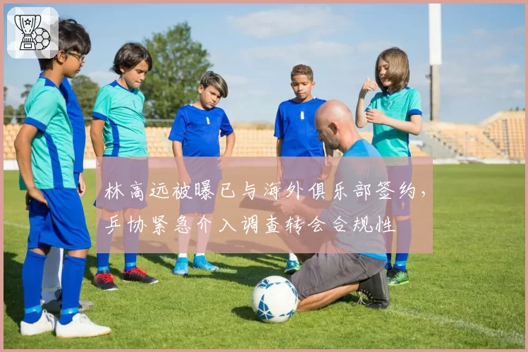 林高远被曝已与海外俱乐部签约，乒协紧急介入调查转会合规性