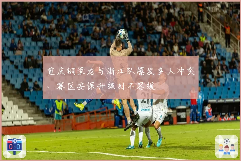 重庆铜梁龙与浙江队爆发多人冲突,赛区安保升级刻不容缓
