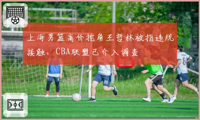 上海男篮高价挖角王哲林被指违规接触，CBA联盟已介入调查